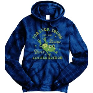 Forever Young Est 2 29 Leap Year Limited Edition Tie Dye Hoodie