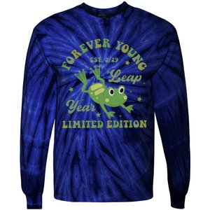 Forever Young Est 2 29 Leap Year Limited Edition Tie-Dye Long Sleeve Shirt