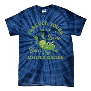 Forever Young Est 2 29 Leap Year Limited Edition Tie-Dye T-Shirt