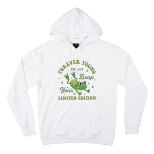 Forever Young Est 2 29 Leap Year Limited Edition Hoodie