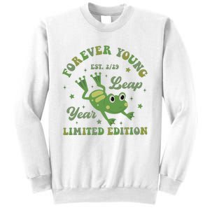 Forever Young Est 2 29 Leap Year Limited Edition Sweatshirt