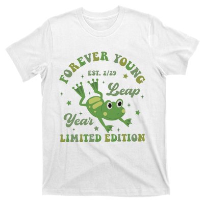 Forever Young Est 2 29 Leap Year Limited Edition T-Shirt