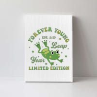 Forever Young Est 2 29 Leap Year Limited Edition Canvas