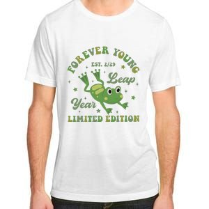 Forever Young Est 2 29 Leap Year Limited Edition Adult ChromaSoft Performance T-Shirt