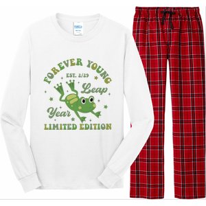 Forever Young Est 2 29 Leap Year Limited Edition Long Sleeve Pajama Set