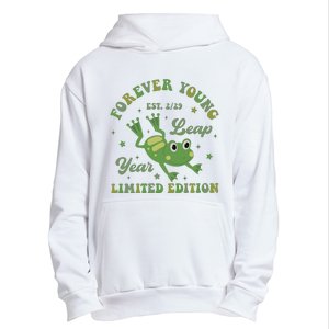 Forever Young Est 2 29 Leap Year Limited Edition Urban Pullover Hoodie