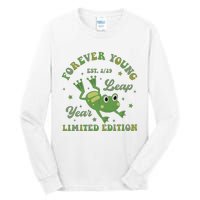 Forever Young Est 2 29 Leap Year Limited Edition Tall Long Sleeve T-Shirt