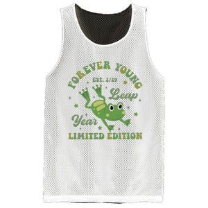 Forever Young Est 2 29 Leap Year Limited Edition Mesh Reversible Basketball Jersey Tank