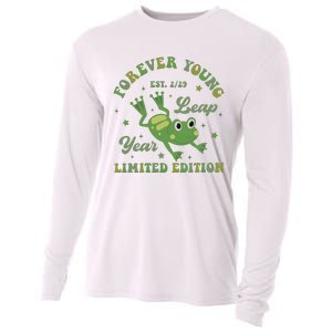 Forever Young Est 2 29 Leap Year Limited Edition Cooling Performance Long Sleeve Crew