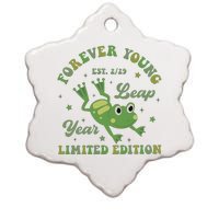 Forever Young Est 2 29 Leap Year Limited Edition Ceramic Star Ornament