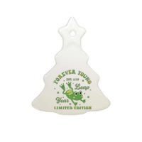 Forever Young Est 2 29 Leap Year Limited Edition Ceramic Tree Ornament