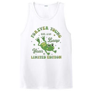 Forever Young Est 2 29 Leap Year Limited Edition PosiCharge Competitor Tank