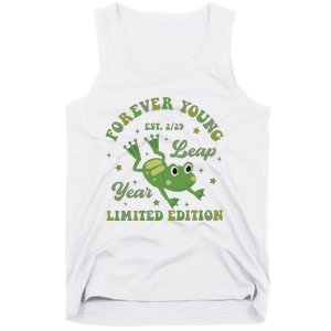 Forever Young Est 2 29 Leap Year Limited Edition Tank Top