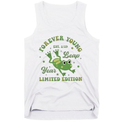 Forever Young Est 2 29 Leap Year Limited Edition Tank Top