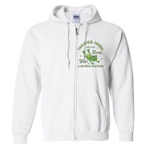 Forever Young Est 2 29 Leap Year Limited Edition Full Zip Hoodie