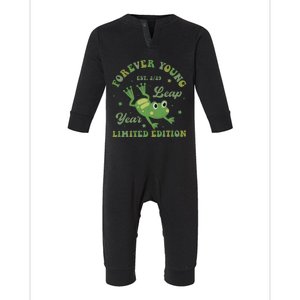 Forever Young Est 2 29 Leap Year Limited Edition Infant Fleece One Piece