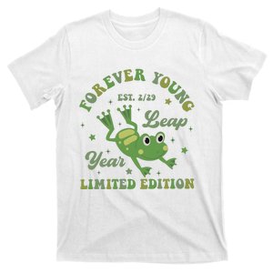 Forever Young Est 2 29 Leap Year Limited Edition T-Shirt