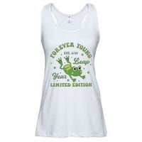 Forever Young Est 2 29 Leap Year Limited Edition Ladies Essential Flowy Tank