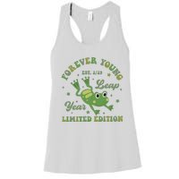 Forever Young Est 2 29 Leap Year Limited Edition Women's Racerback Tank