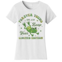 Forever Young Est 2 29 Leap Year Limited Edition Women's T-Shirt