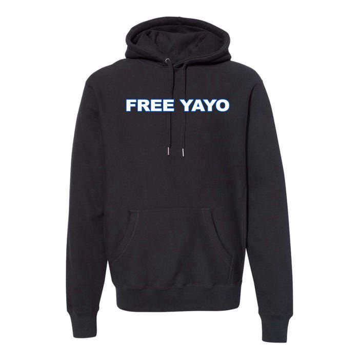 Free Yayo Premium Hoodie