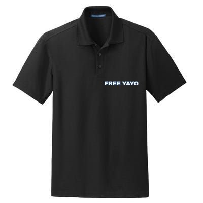 Free Yayo Dry Zone Grid Polo