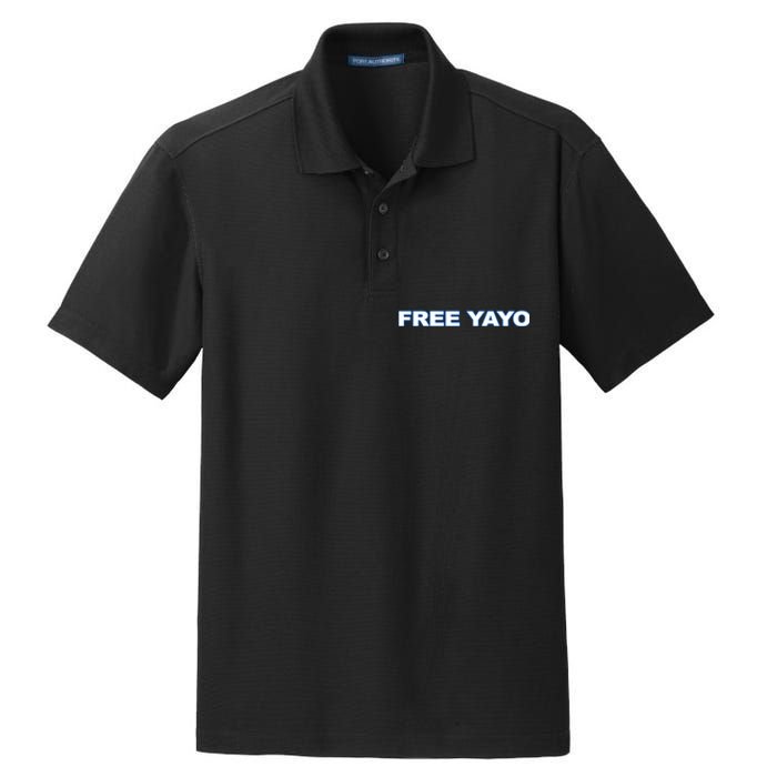 Free Yayo Dry Zone Grid Polo