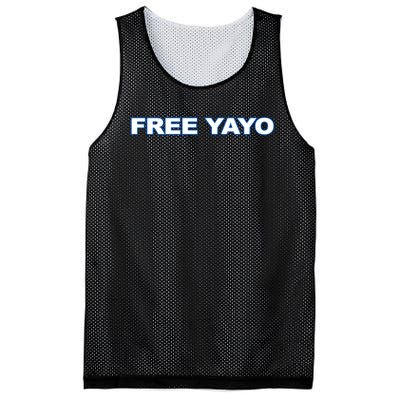 Free Yayo Mesh Reversible Basketball Jersey Tank