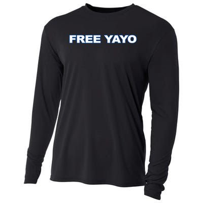 Free Yayo Cooling Performance Long Sleeve Crew