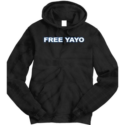 Free Yayo Tie Dye Hoodie