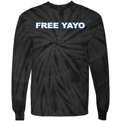 Free Yayo Tie-Dye Long Sleeve Shirt