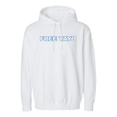 Free Yayo Garment-Dyed Fleece Hoodie