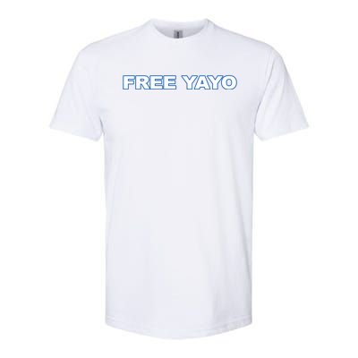 Free Yayo Softstyle CVC T-Shirt