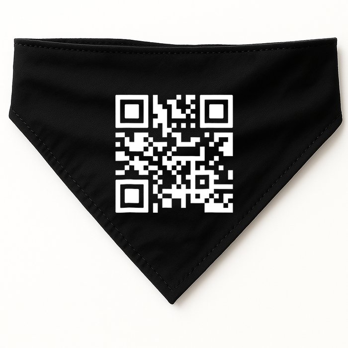 Fck You Funny Code USA-Made Doggie Bandana