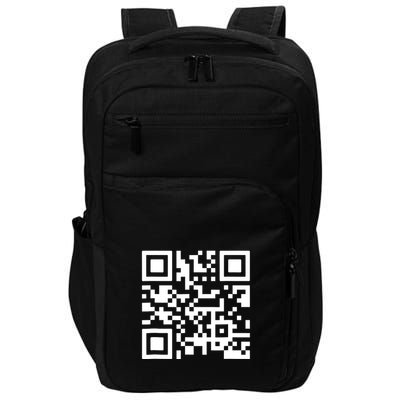 Fck You Funny Code Impact Tech Backpack