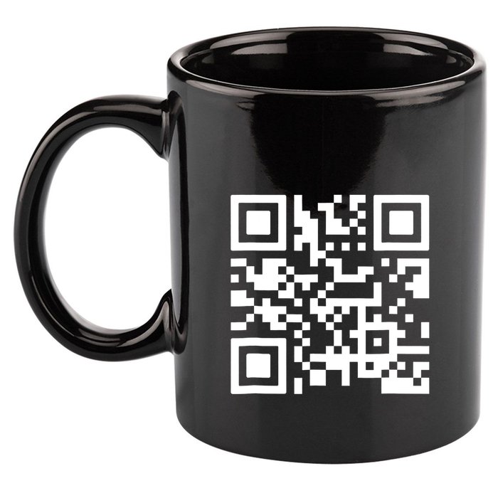 Fck You Funny Code 11oz C Handle Ceramic Mug