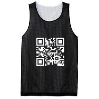 Fck You Funny Code Mesh Reversible Basketball Jersey Tank