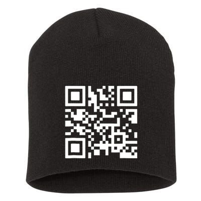 Fck You Funny Code Short Acrylic Beanie