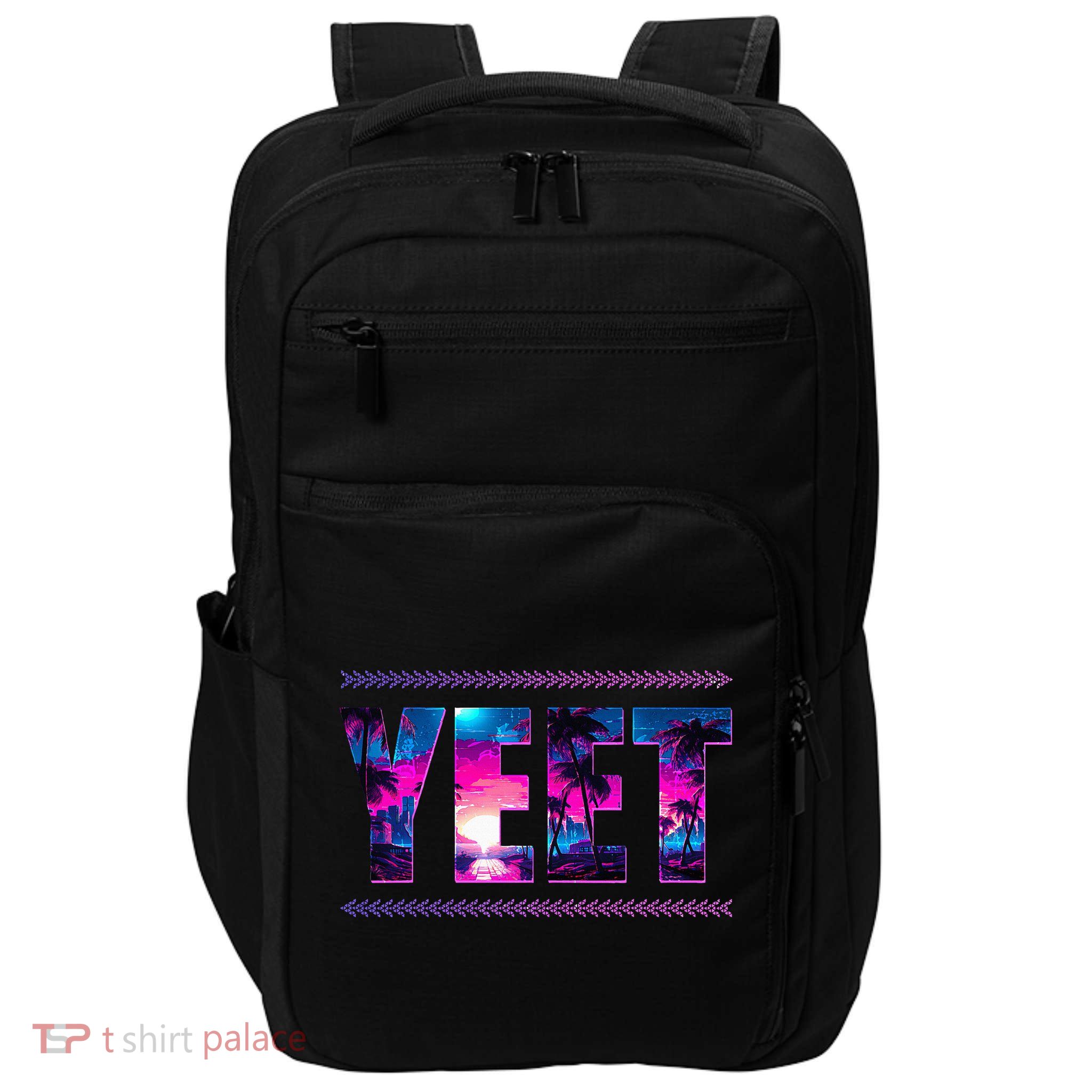 Funny Yeet Impact Tech Backpack
