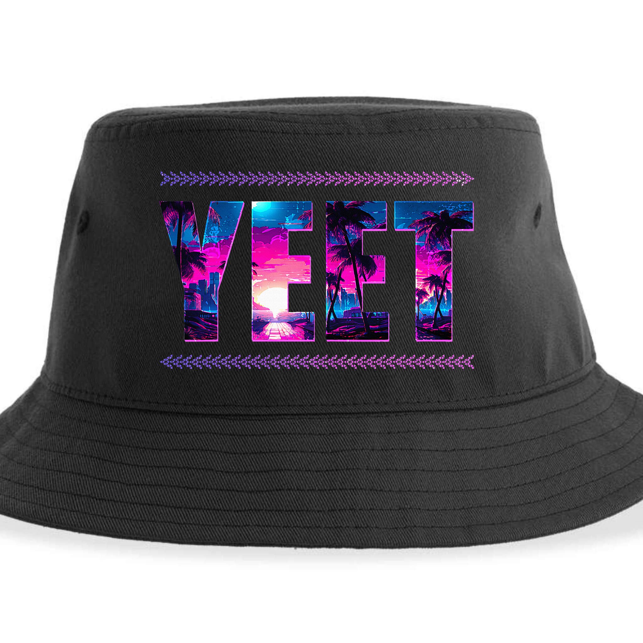 Funny Yeet Sustainable Bucket Hat