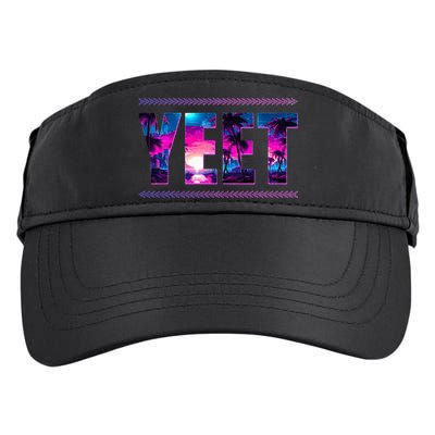 Funny Yeet Adult Drive Performance Visor