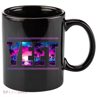 Funny Yeet 11oz C Handle Ceramic Mug