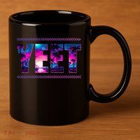 Funny Yeet 11oz C Handle Ceramic Mug