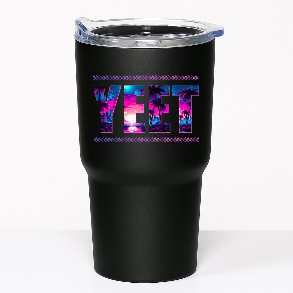 Funny Yeet Tumbler