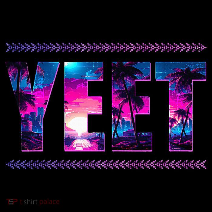 Funny Yeet Youth Performance Sprint T-Shirt