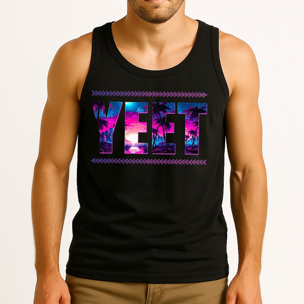 Funny Yeet Tank Top