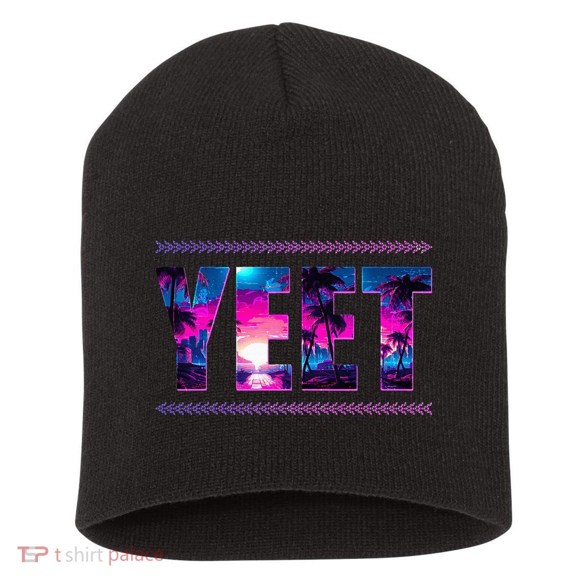 Funny Yeet Short Acrylic Beanie