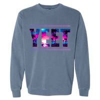 Funny Yeet Garment-Dyed Sweatshirt