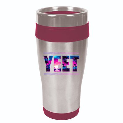 Funny Yeet 16oz Travel Tumbler