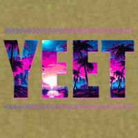 Funny Yeet Garment-Dyed Women's Muscle Tee